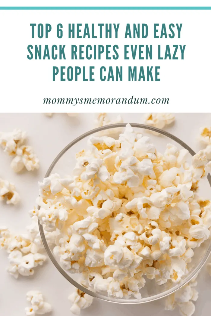 But, it doesn't have to be as unhealthy as the popcorn at theaters it can be an easy snack recipe.