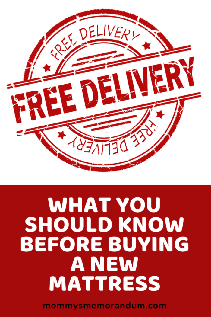 red stamped "free delivery"