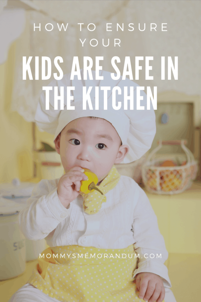 Kids might start playing with the fire and eventually get burned or even cause a bigger accident in the kitchen.