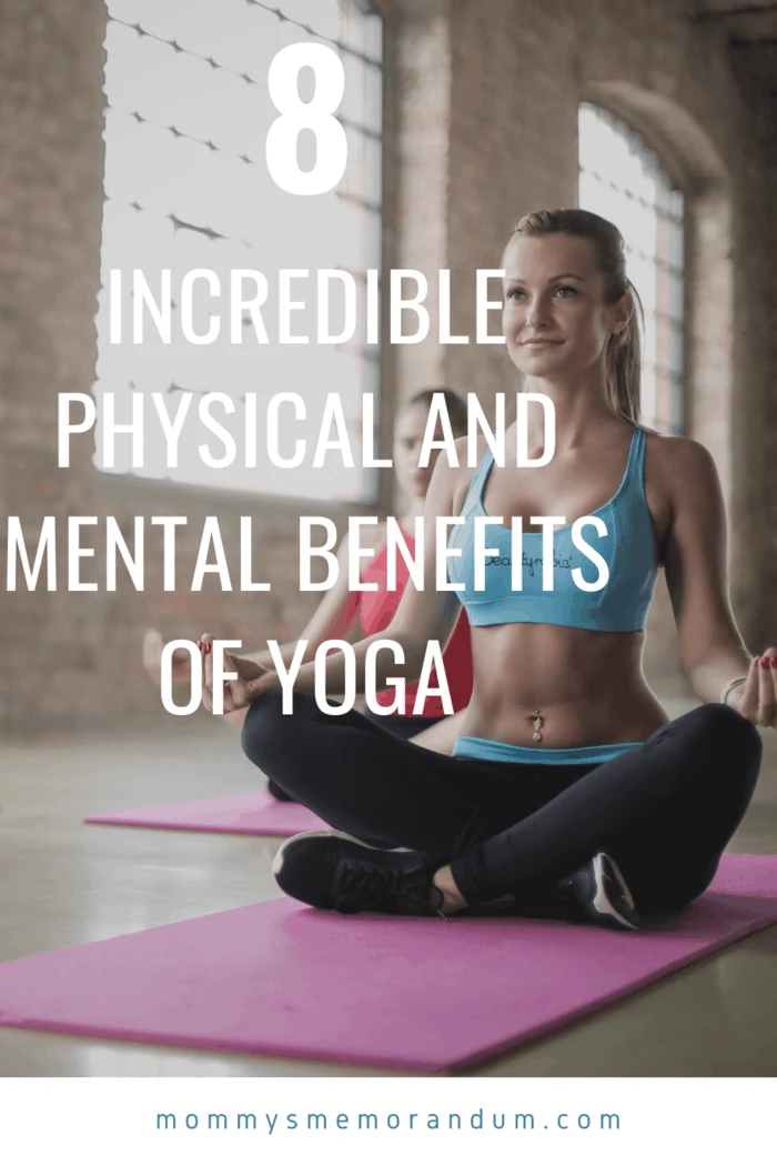 Regular yoga can help you improve your physique.