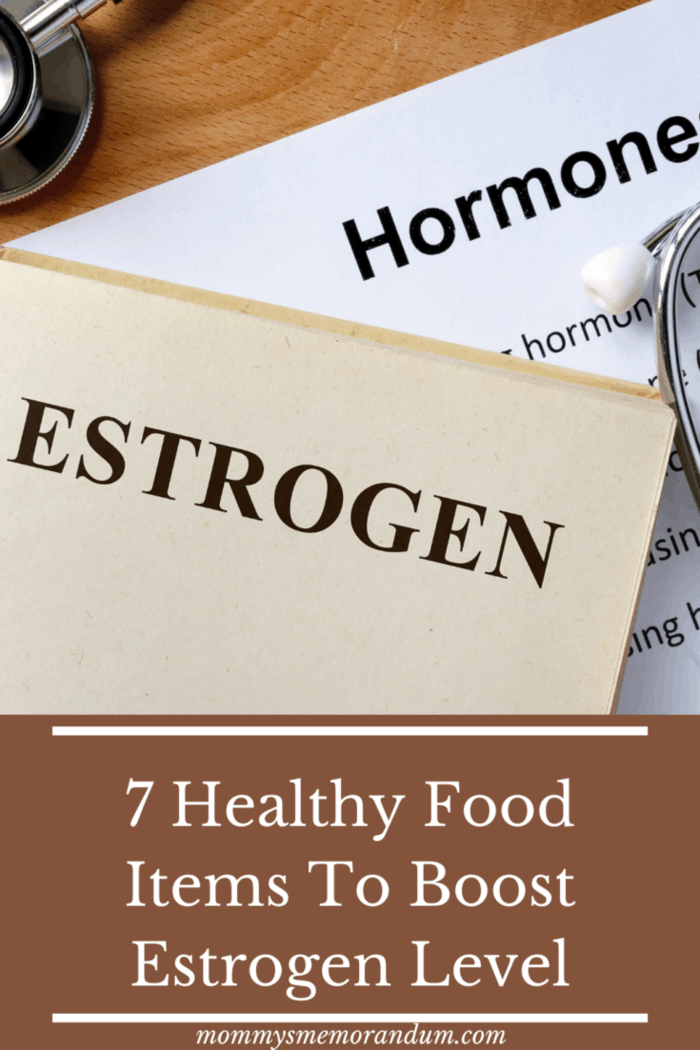 estrogen and hormon on papers