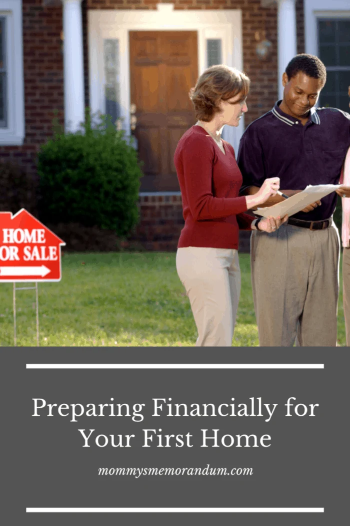 man meeting with realtor to sign paperwork outside first home