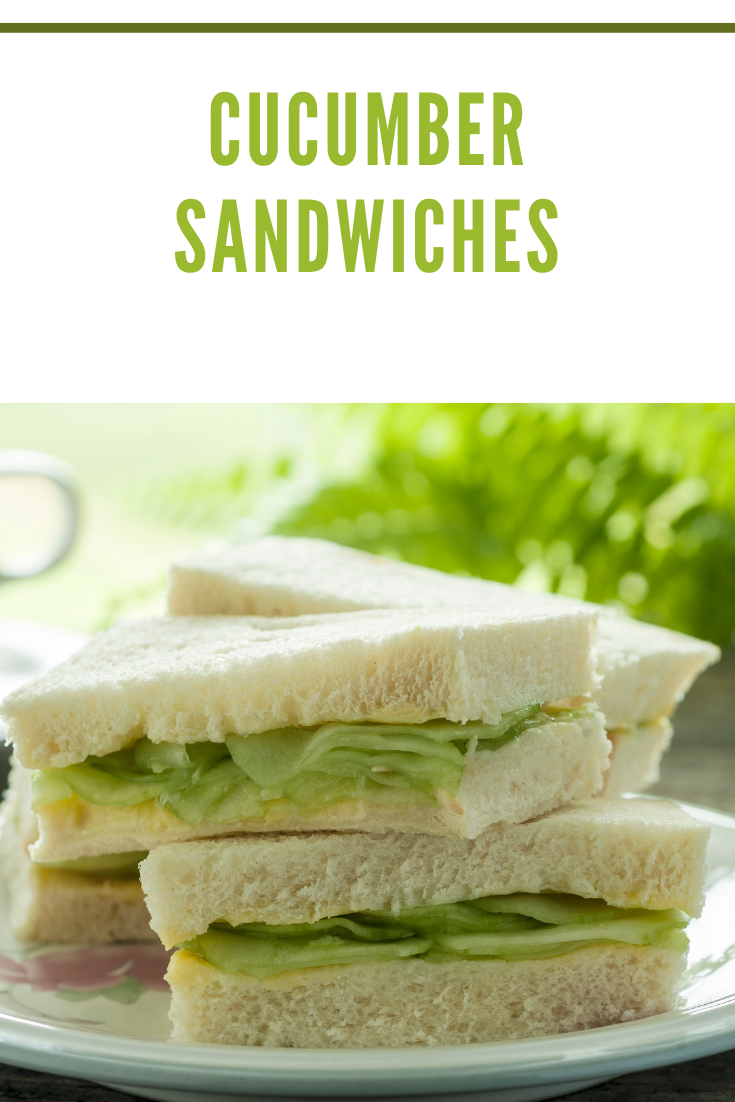 cucumber sandwiches