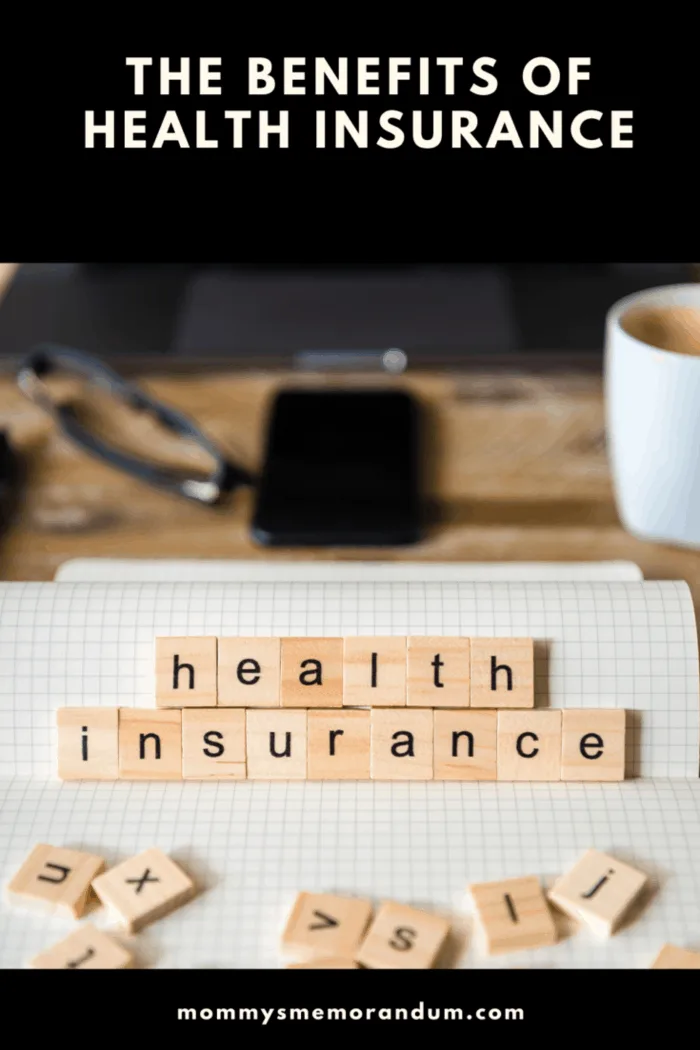 health insurance spelled out in scrabble tiles