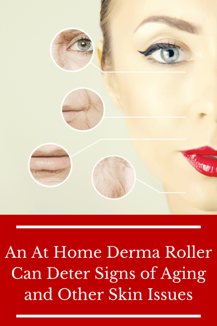 home derma roller areas of treatment