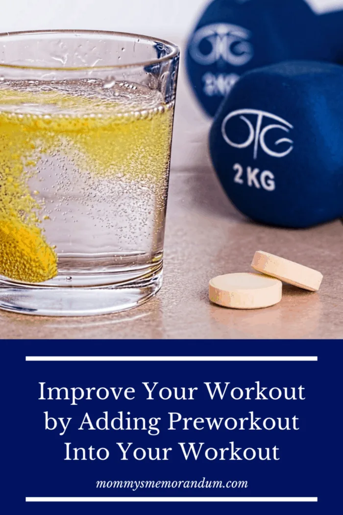 Thermogenic pre-workout supplements 