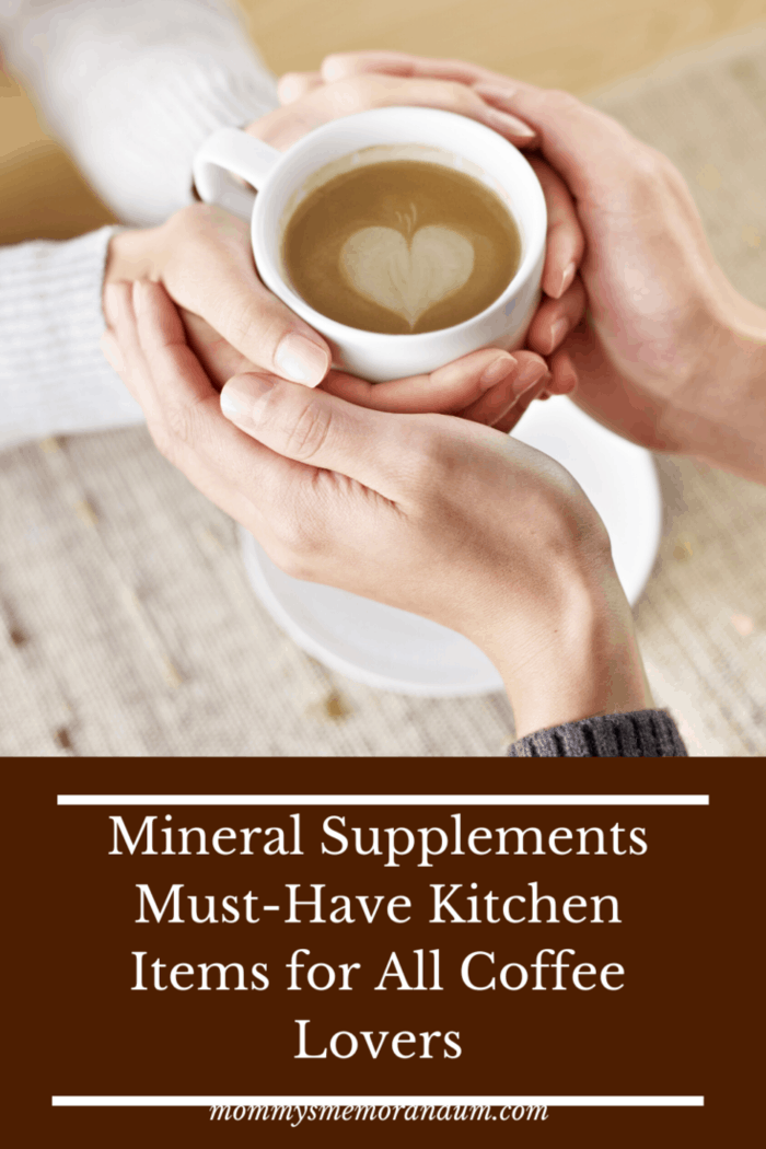 Such supplements come in the form of tablets, so they are easy to use; just pop one in the water you want to use, and enjoy the delicious coffee you will get..