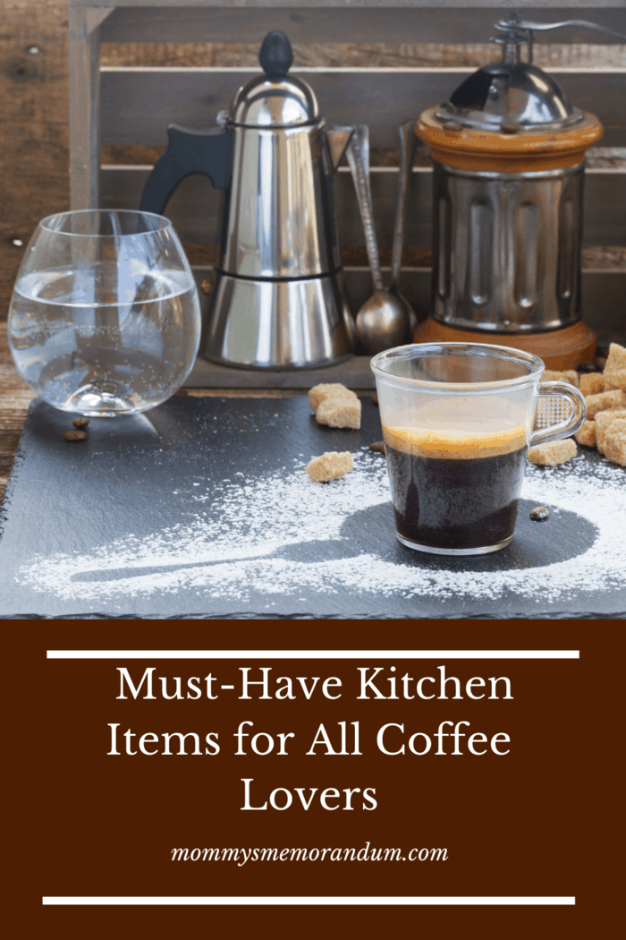 If you are a coffee lover who wants to make the perfect cup day in, day out, just consider buying the next few kitchen items.