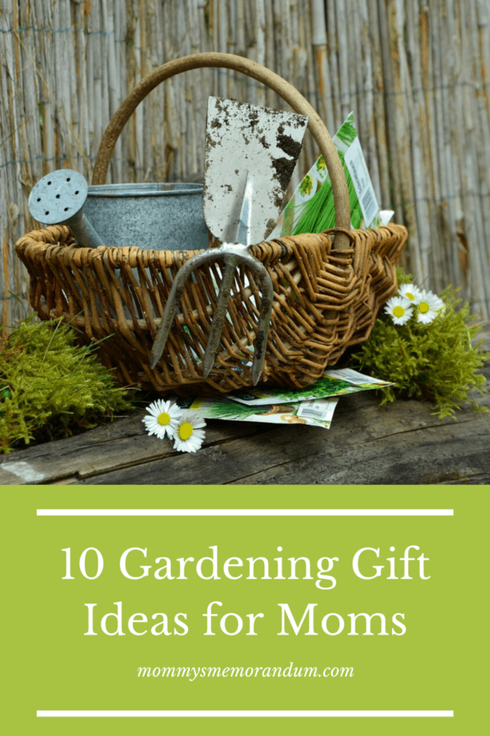 Spring is around the corner so let’s look at 10 amazing gardening gift ideas we can surprise mom with.