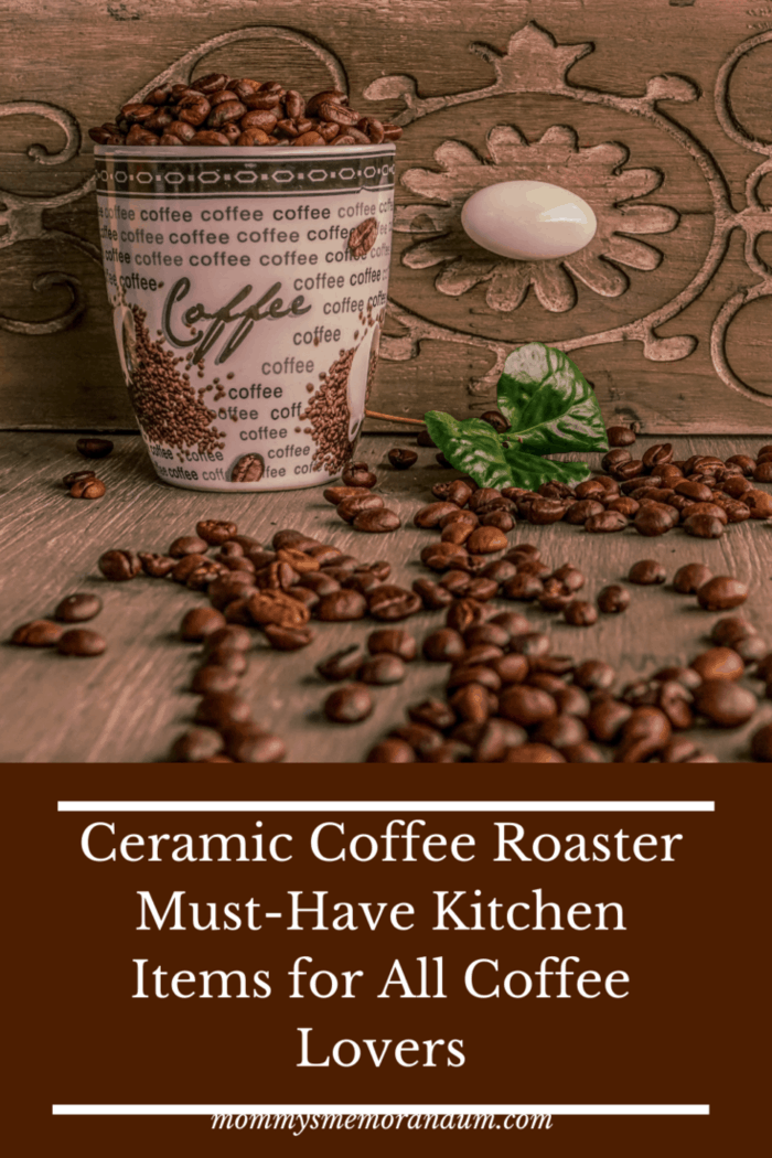 With a manual ceramic roaster, you can prepare your beans over the stove in just a few minutes.
