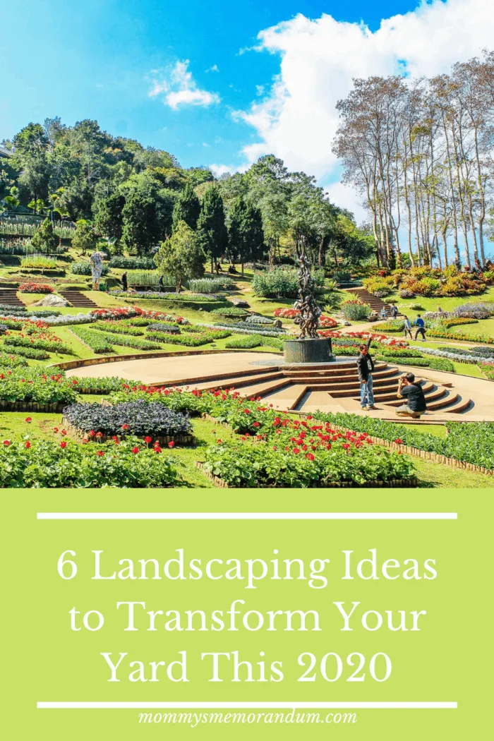 Now let’s discover some easy and quite interesting landscaping ideas, that’ll totally turn your yard into more beautiful and natural looking.