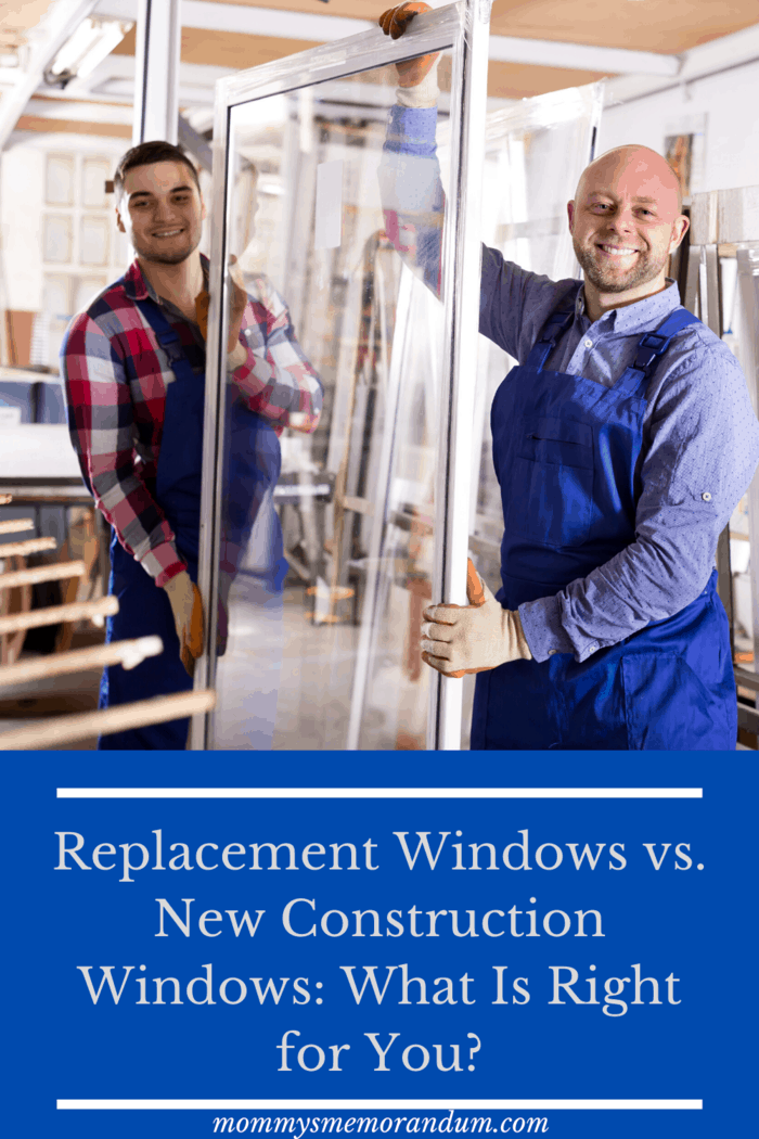glass workers Replacing old single-pane windows with double-pane windows