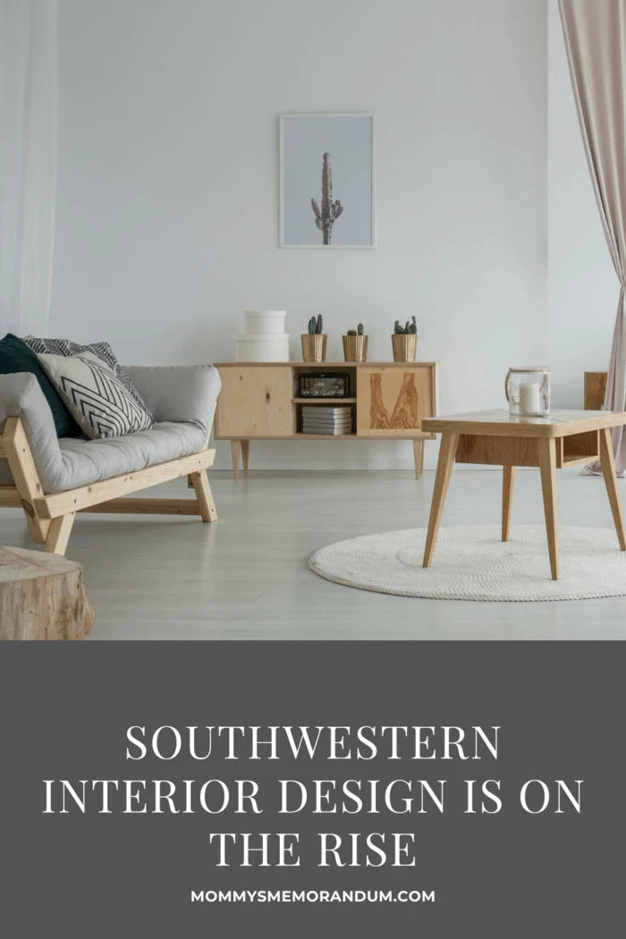 southwestern interior design living room
