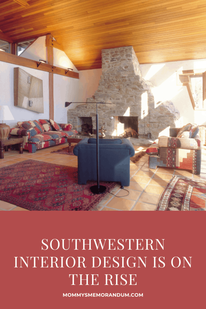 sotuhwestern interior design of home