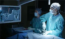 Spine surgeries using image-guidance navigation has tremendous advantages, most importantly, fewer exposures to ionizing radiation to the patients, operating room staff, and the surgeons.