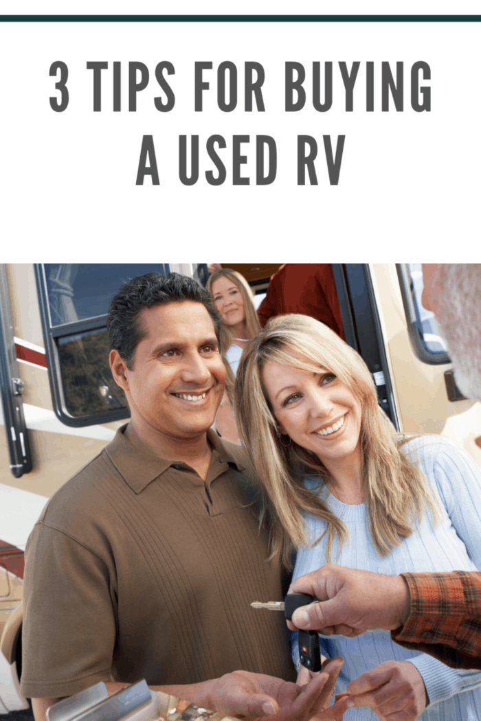 While there are some undeniable benefits to buying new, such as a manufacturer’s warranty, there are a number of pros that come with a used RV purchase.