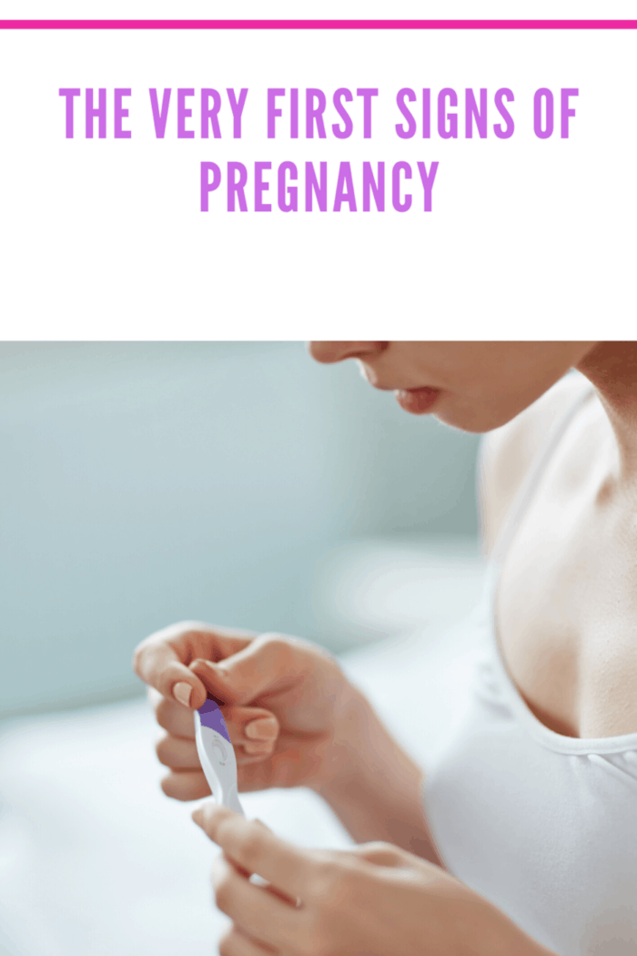 Am I Pregnant? The Very First Signs Of Pregnancy • Mommy's Memorandum