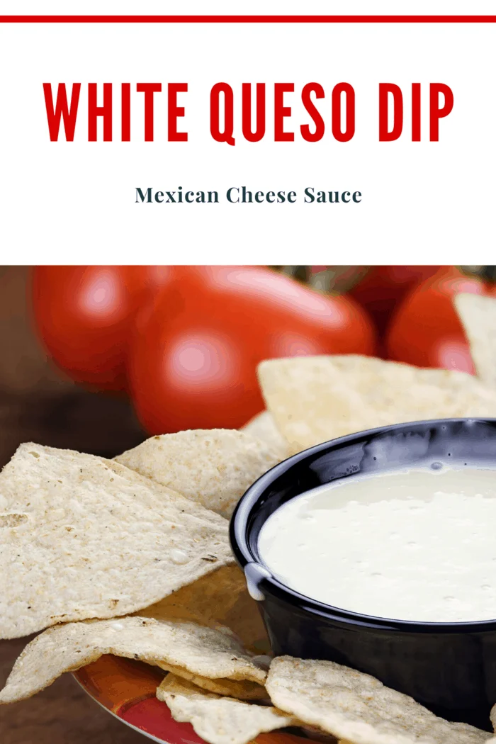 white cheese dip