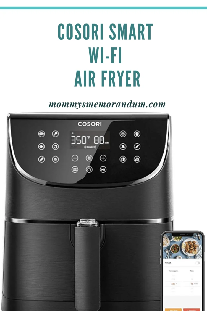 There isn’t a way I could tell you enough about this air fryer, but I want to share our two favorite meals with you.
