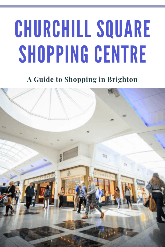  If you want the best of classic High Steet shopping than look further than Churchill Square Shopping Centre.