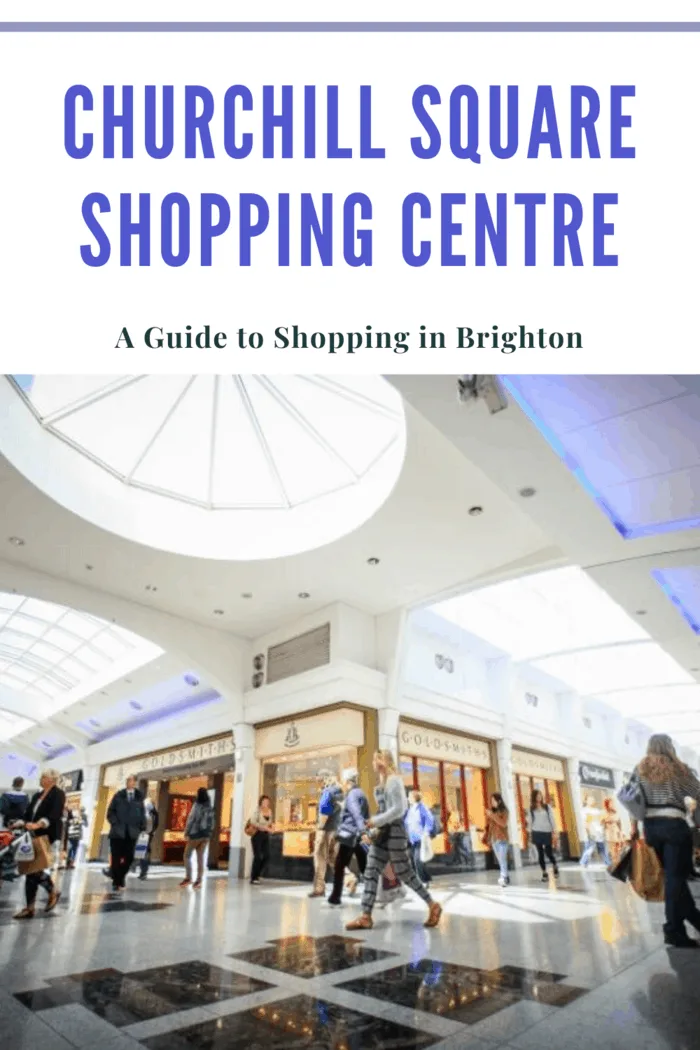  If you want the best of classic High Steet shopping than look further than Churchill Square Shopping Centre.