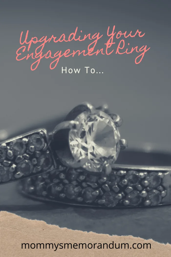 Here are some ring upgrade options that don't require you to get rid of your engagement ring.