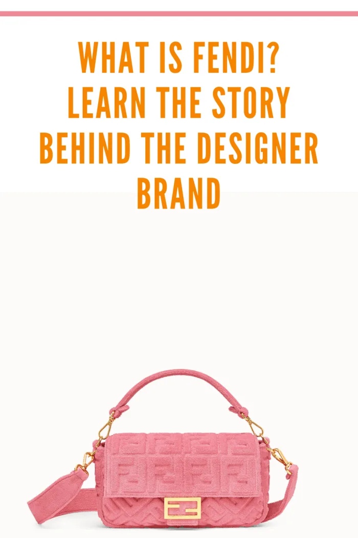 Over the years, Fendi came to be known for shoes, handbags, accessories, and - of course - their classic fur and leather clothing products.