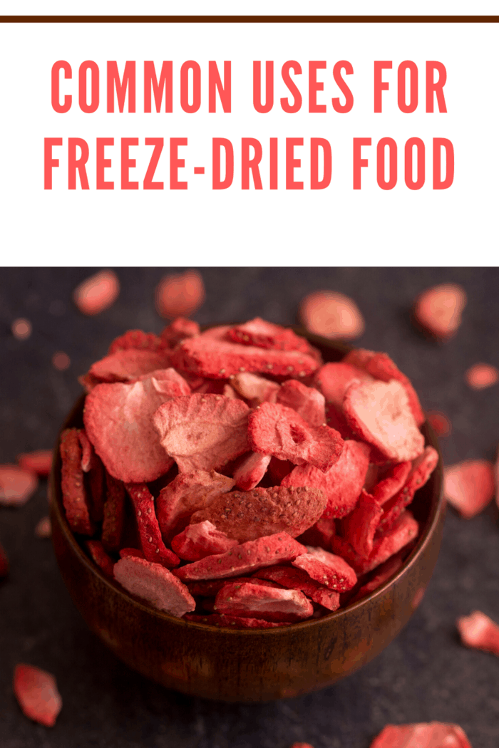 Freeze-drying is useful for preserving all types of food, such as meats, vegetables, fruits, and instant coffee products.