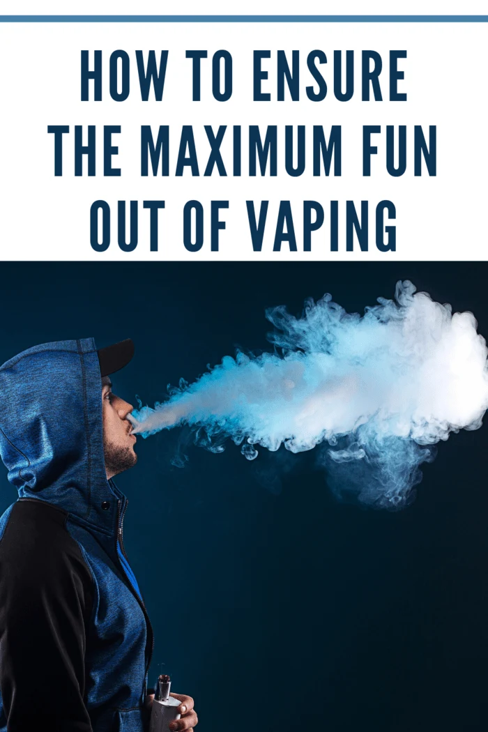 Hence, to ensure that you can gain maximum fun out of vaping, you need to live by the following rules while vaping: