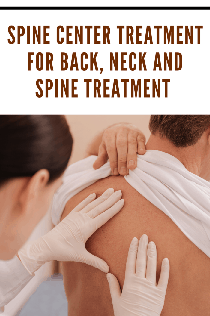 spine center treating client