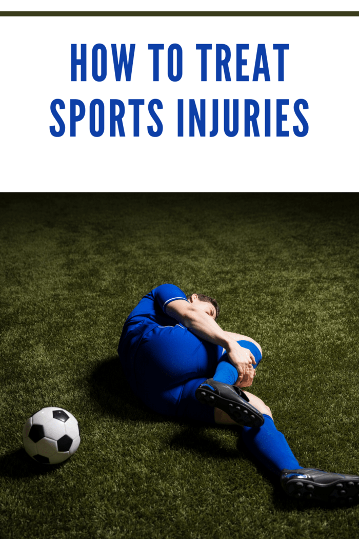 How to treat sports Types of Light Injuries, Wounds, or Pains