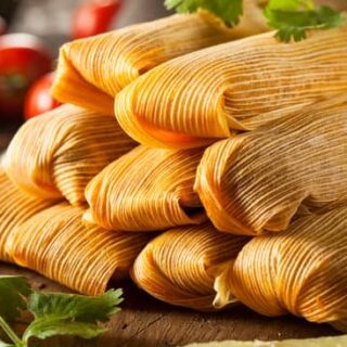 These Instant Pot Cheese Tamales with Sliced Pickled Jalapenos offer the traditional tamale outside and inside cheese and pickled jalapenos.