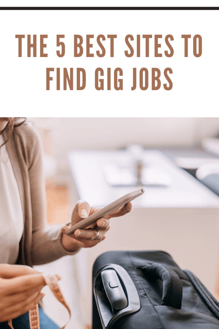 They help you find gigs, they help you find jobs, they help you apply, and they help you get interviews.