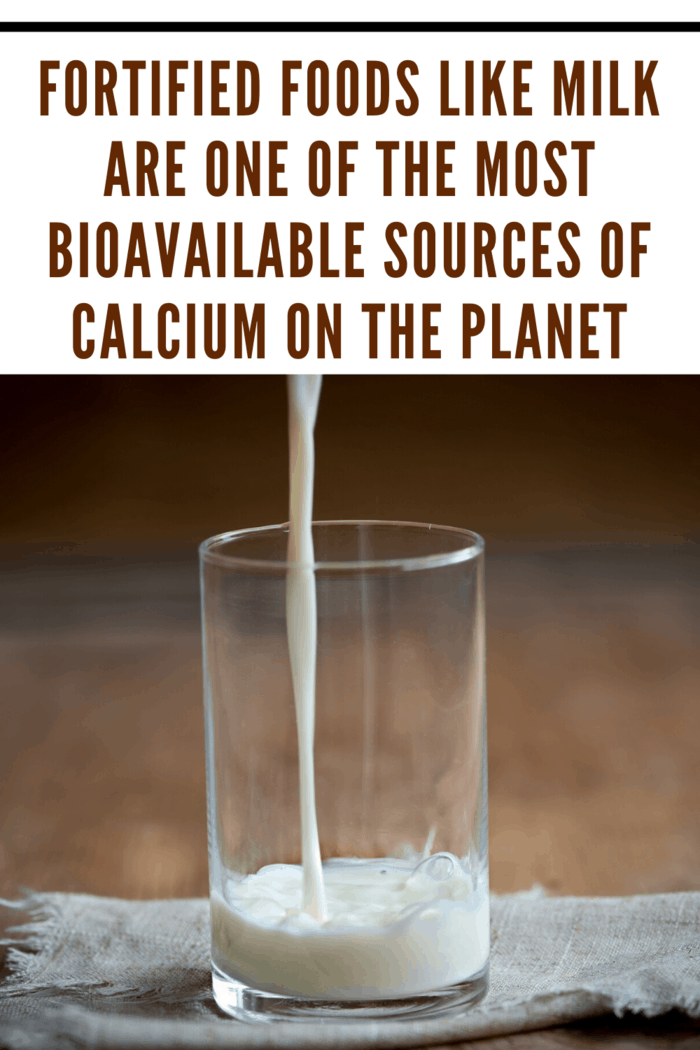 Vitamin D is essential because it makes it easier for your body to absorb a higher amount of calcium into your bones.