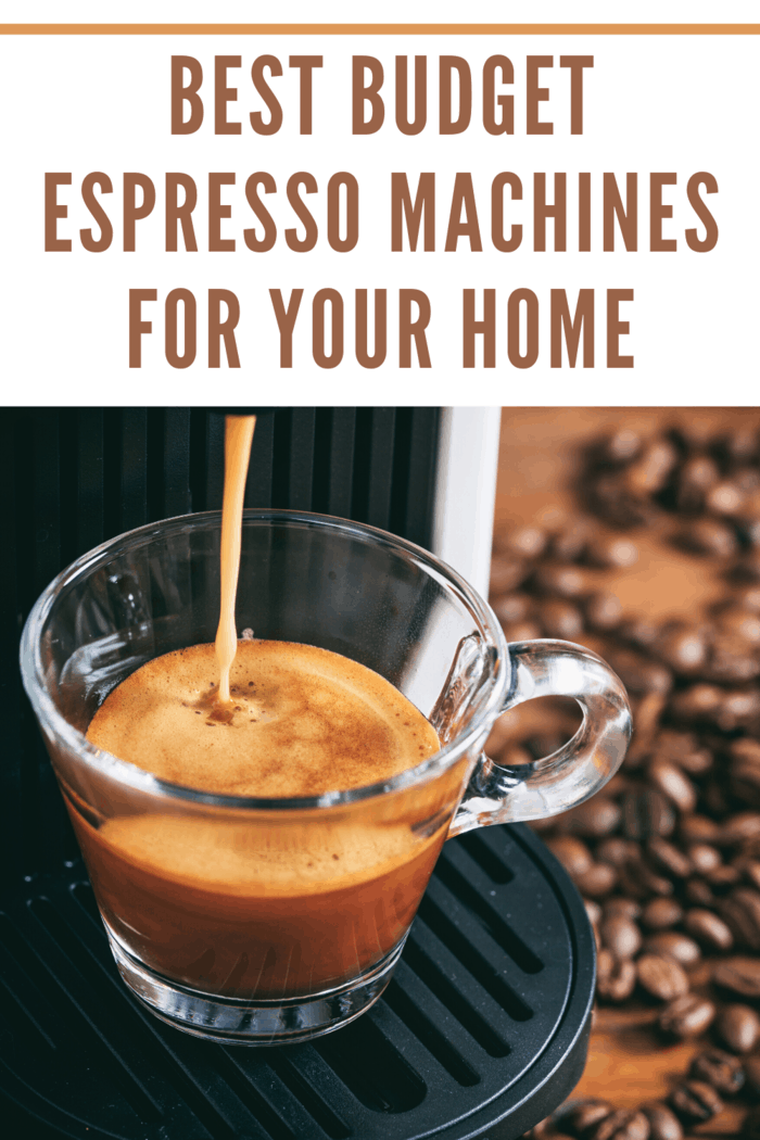 These are some of the best budget espresso machines that money can buy, but choosing just one depends a lot on what you need it to do.