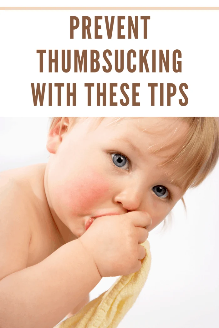 Look for positive ways to help your child stop sucking their thumb while also giving it time and practicing patience. 
