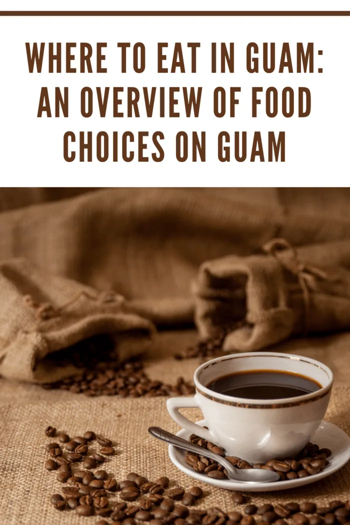 Coffee culture is alive and well in Guam, with many excellent local and international coffee shops to choose from.