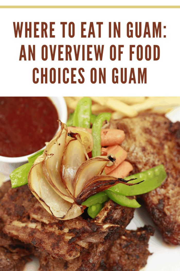 Regardless of background, Guamanians love a good barbecue.