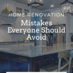 If you are of a home renovation, there are many things that will go through your mind.