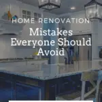 If you are of a home renovation, there are many things that will go through your mind.