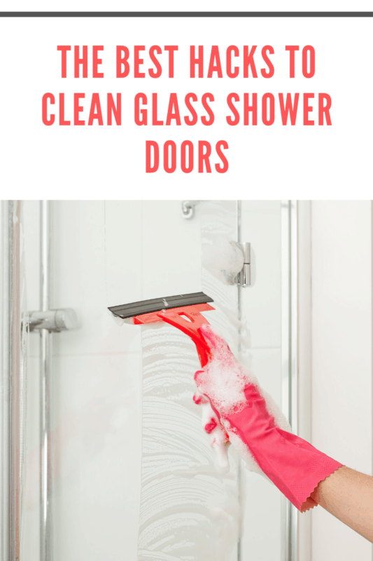 Quick and Safe Hacks to Clean Glass Shower Doors • Mommy's Memorandum