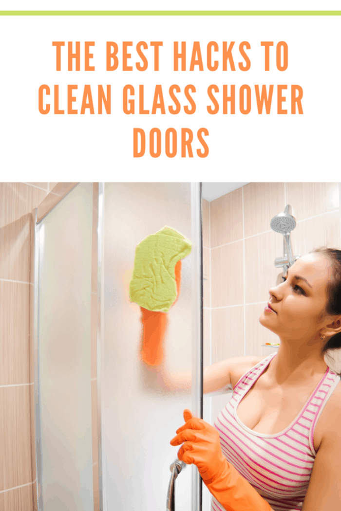 Quick and Safe Hacks to Clean Glass Shower Doors • Mommy's Memorandum