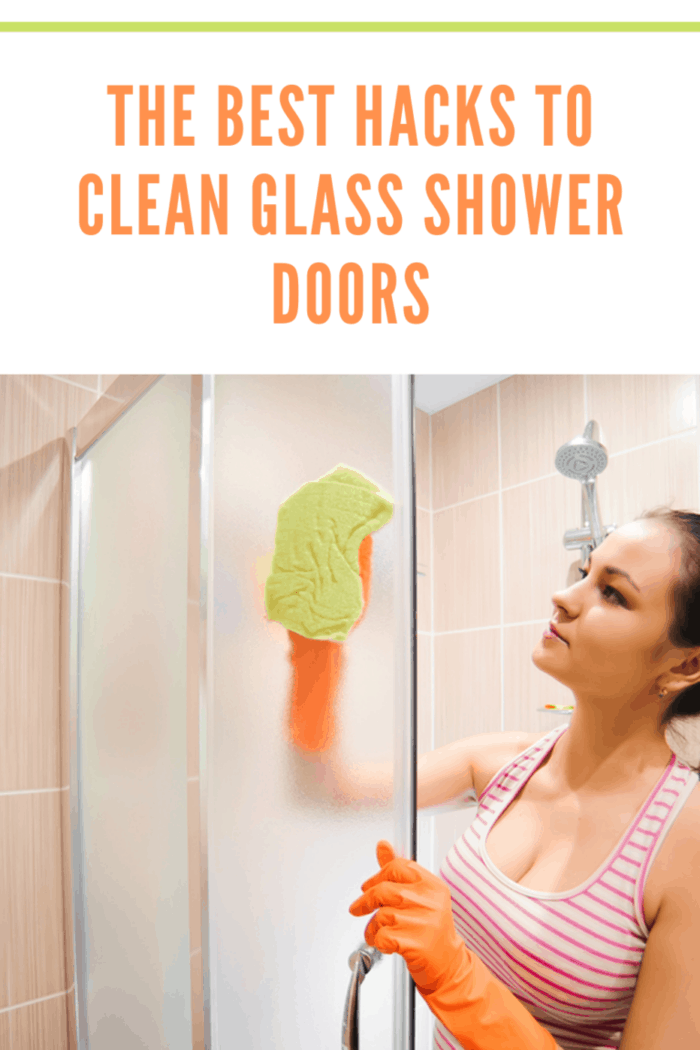 Quick and Safe Hacks to Clean Glass Shower Doors • Mommy's Memorandum