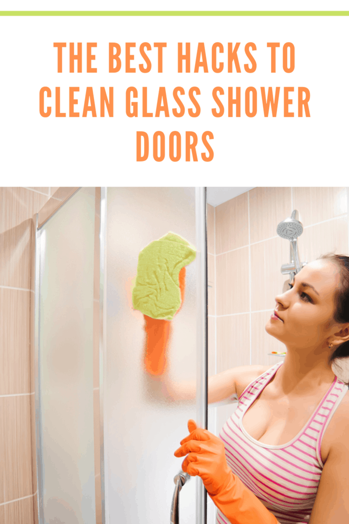 The best cleaner for glass shower doors is the one which causes the least harm to the bathroom ambiance and provides efficient results.