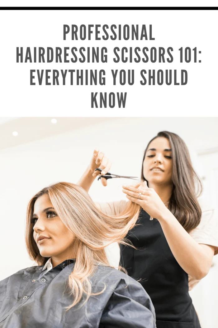 To create beautiful haircuts, every hairdresser needs to have the right pair of scissors.