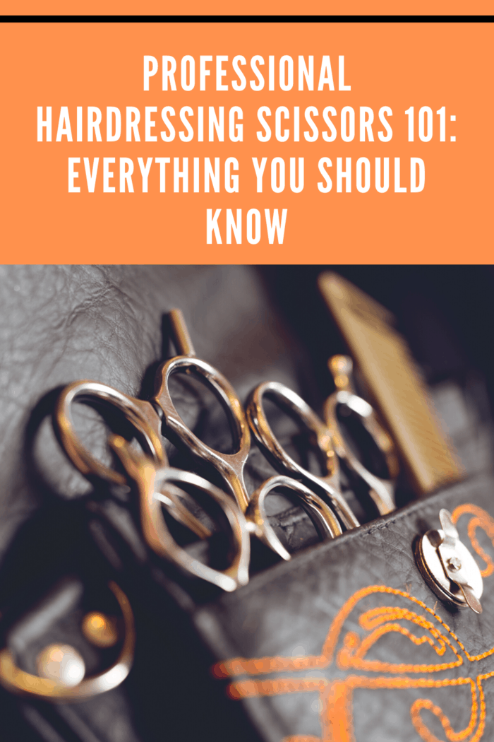 Hairstylists often utilize various types of scissors to make your hair.