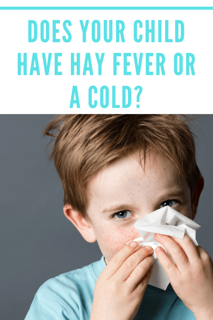 Hay fever or a cold? These two conditions are easy to confuse because they share some symptoms. Here's how to tell which is which.