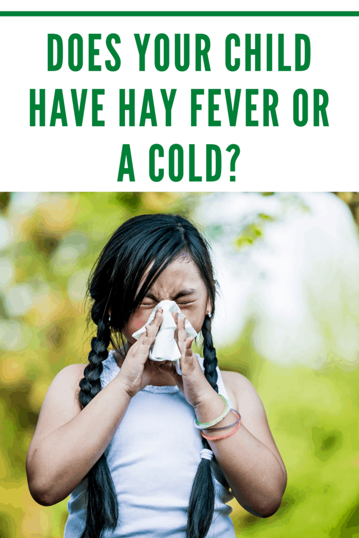 It is important to note that allergic reactions are a seasonal thing, so you can rule out hay fever if you have these symptoms when it is not a pollen or dust season.