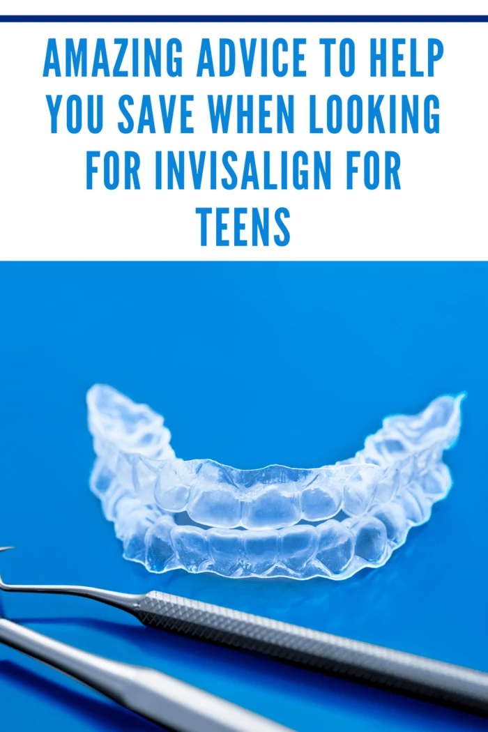 The Invisalign aligners are custom-made for your teen's mouth by using a customized treatment plan.