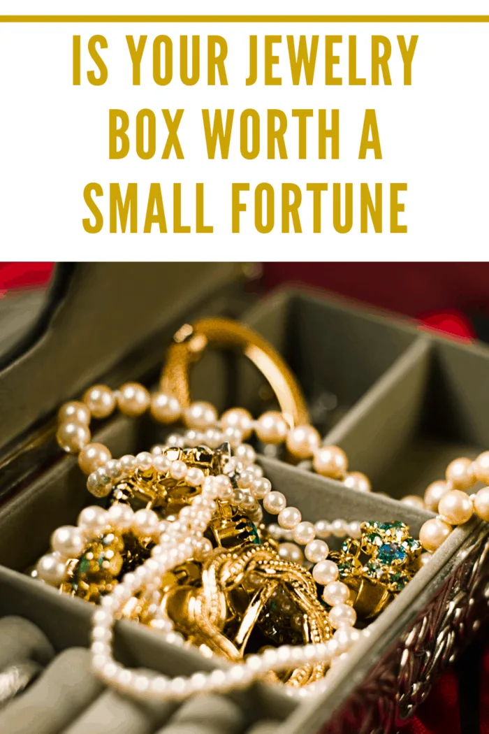 The contents of your jewelry box can be lucrative, but only if you know what you are looking for and what to do with it.  Is your jewelry box worth a small fortune?